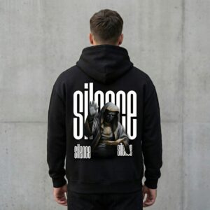 Oversize Hoodie by Yaveddra – Luxury Streetwear Graphic Design