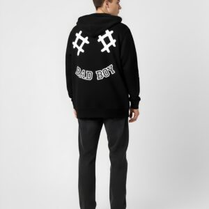 Bad Boy Song Inspired Black Zip Hoodie by Yaveddra