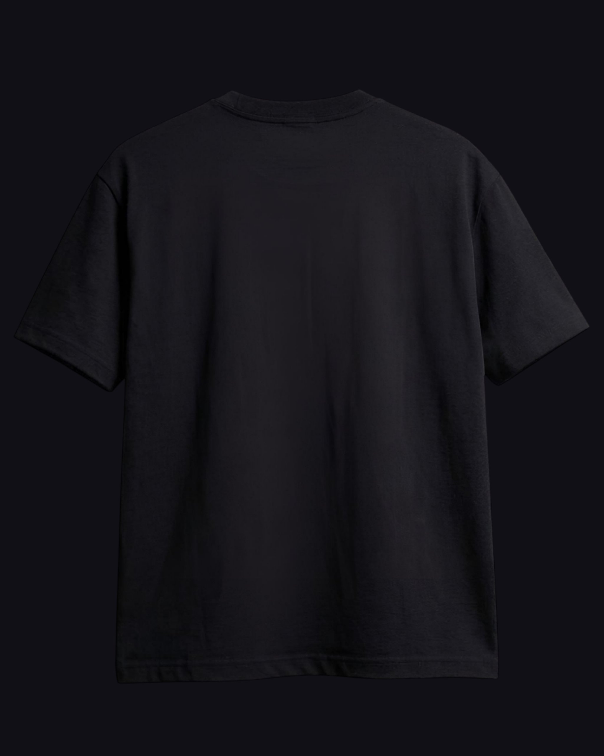 Porsche GT3 RS Graphic Oversized T-Shirt Back View | Yaveddra Porsche Oversized T-Shirt back graphic GT3 RS car design black oversized streetwear tee by Yaveddra