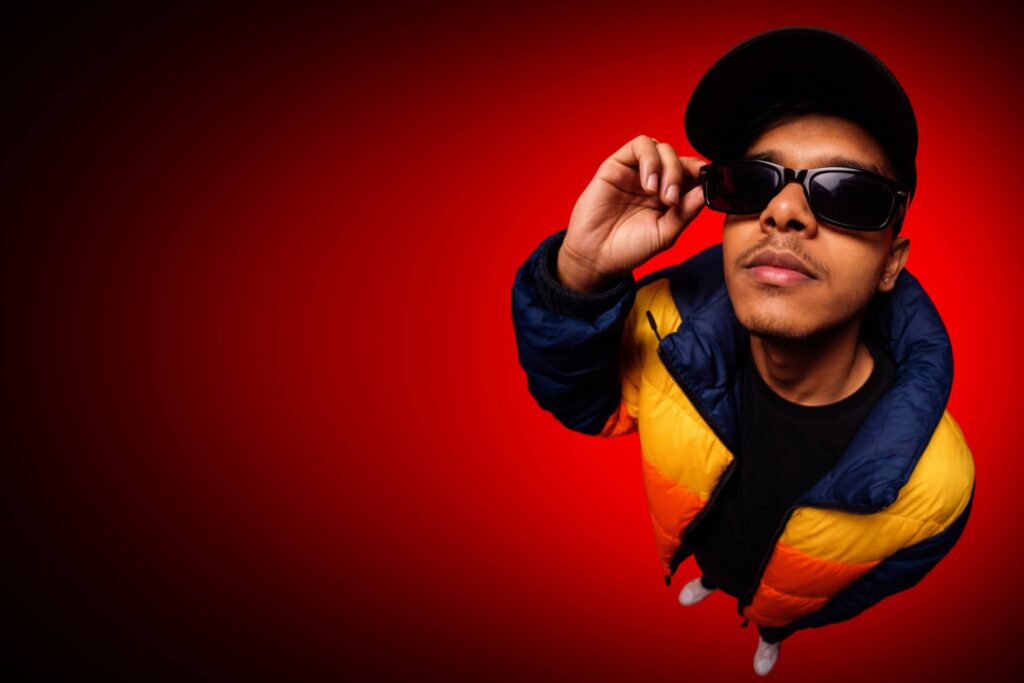 Premium oversized hoodies for men made with 400 GSM cotton featuring bold streetwear graphics in black and white. hoodie page banner Anuurag mal