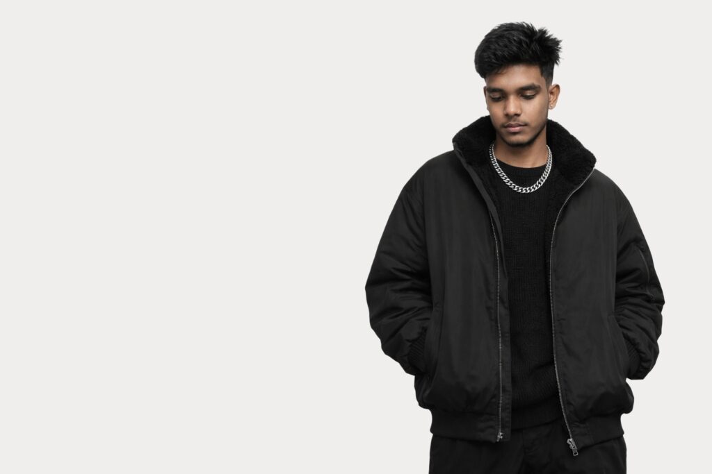 Anuurag Mal yaveddra founder streetwear fashion model oversized t-shirt & Oversized Hoodie