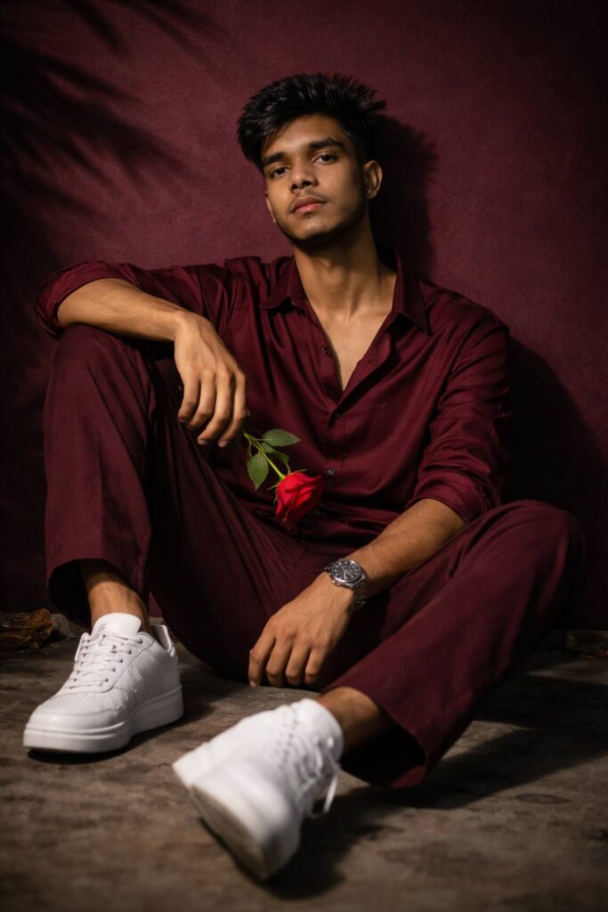 Anuurag Mal streetwear model yaveddra founder fashion style