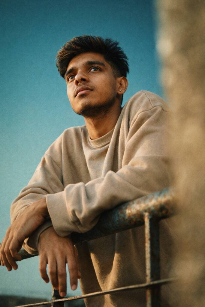 Anuurag Mal candid streetwear look yaveddra founder natural style