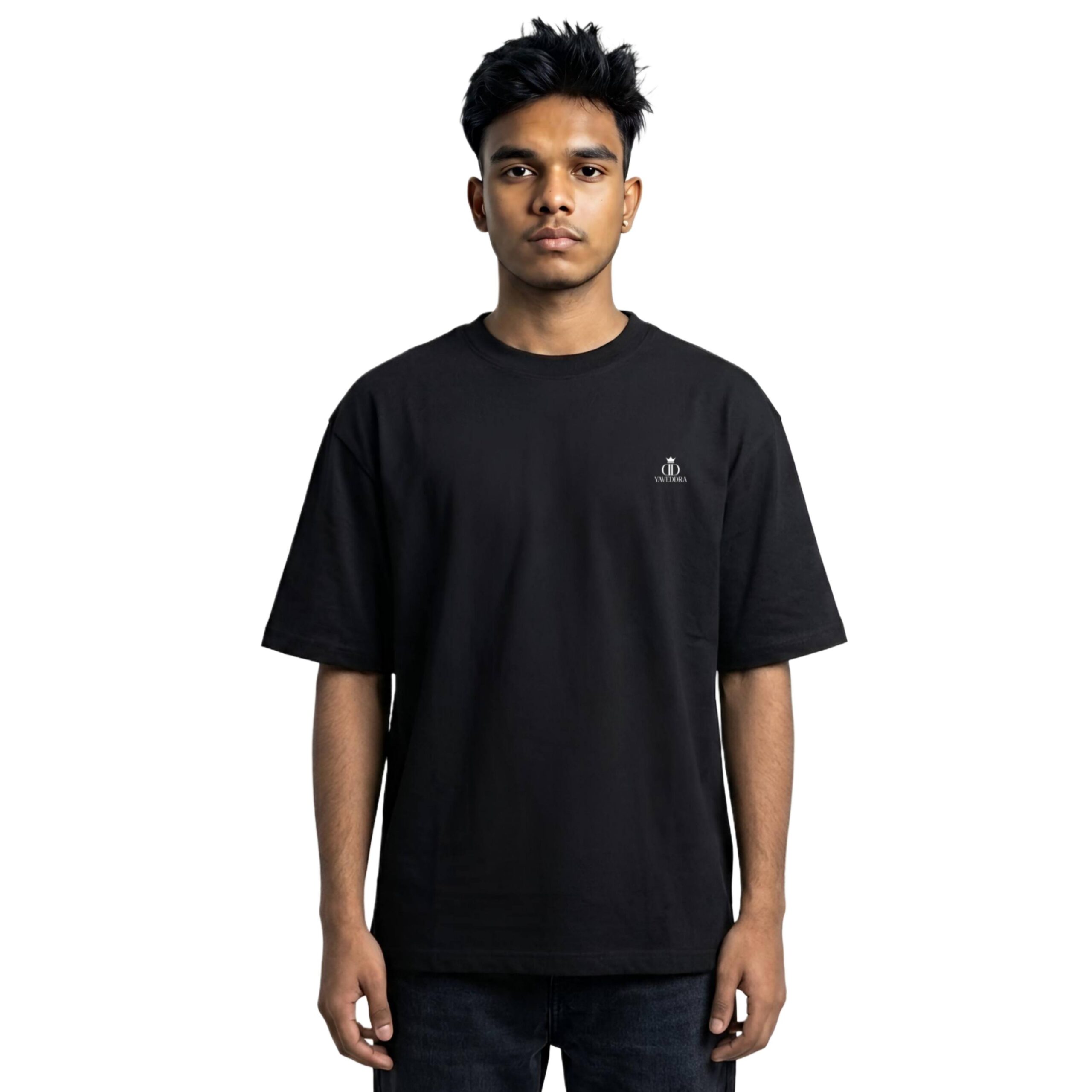 BMW Oversized T Shirt Front Logo Black bmw oversized t shirt men front logo print black cotton oversized tee minimal design
