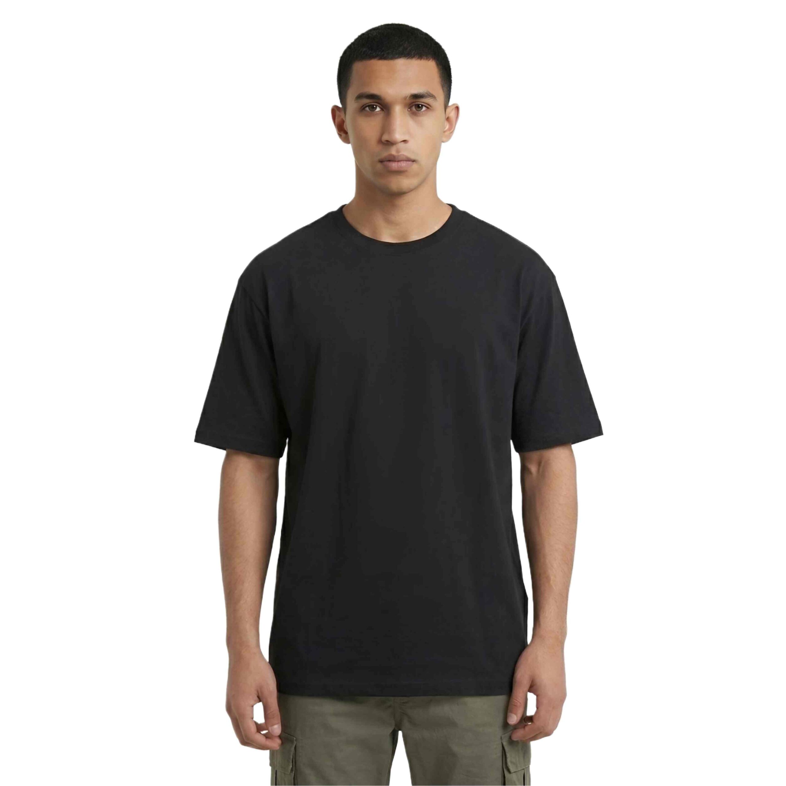 Front Side Yaveddra Kokushibo Anime Oversized T-Shirt Yaveddra Kokushibo Anime Graphic Oversized T-Shirt front logo black oversized tee