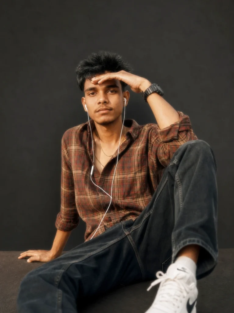 Yaveddra Founder Anuurag Mal Yaveddra founder Anuurag Mal working on streetwear brand