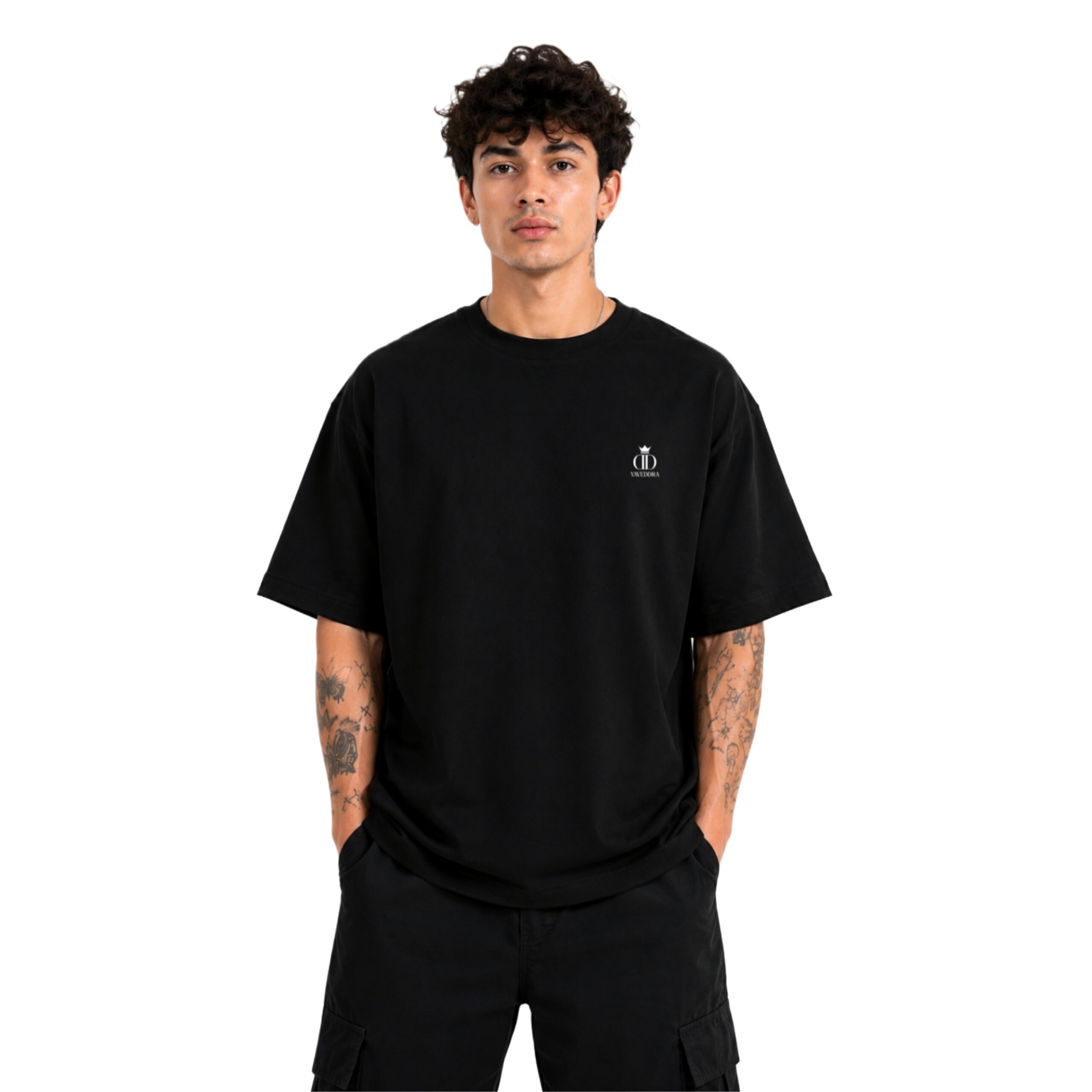 Vintage Graphic Oversized T-Shirt Front Vintage Graphic Oversized T-Shirt Front View
