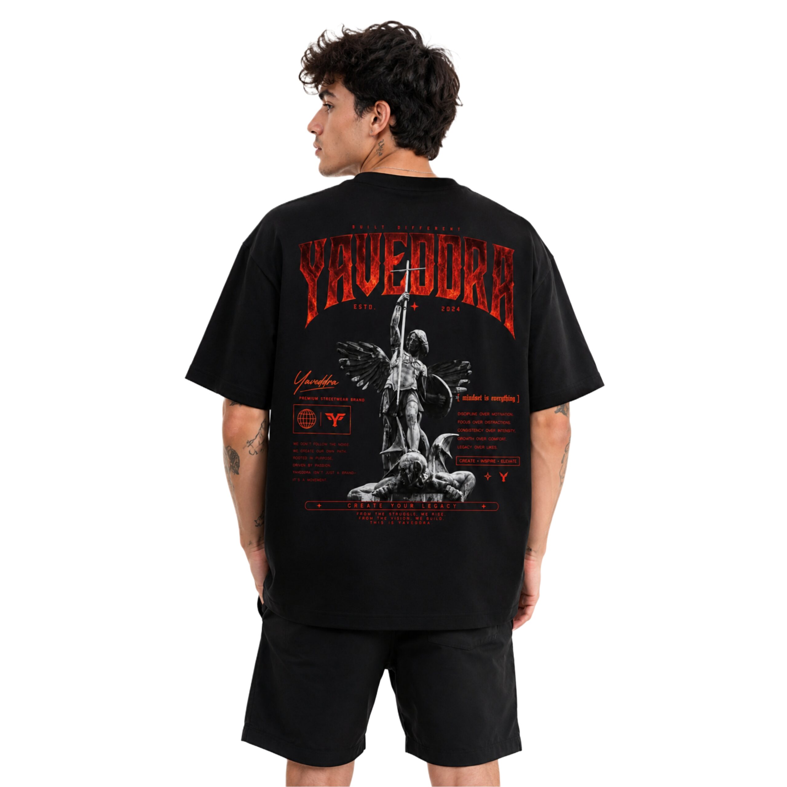 Vintage Graphic Oversized T-Shirt Vintage Graphic Oversized T-Shirt