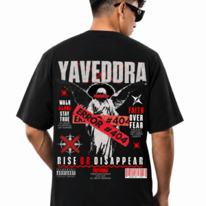 Home Guardian Angel Graphic Oversized T Shirt
